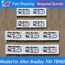 20PCS For Allen-Bradley CAT 700-TBR60 CAT700-TBR60 Power Relay 250VAC 60VDC USA