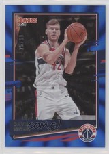 2020-21 Panini Donruss Blue Laser 25/49 Davis Bertans #65 0it8