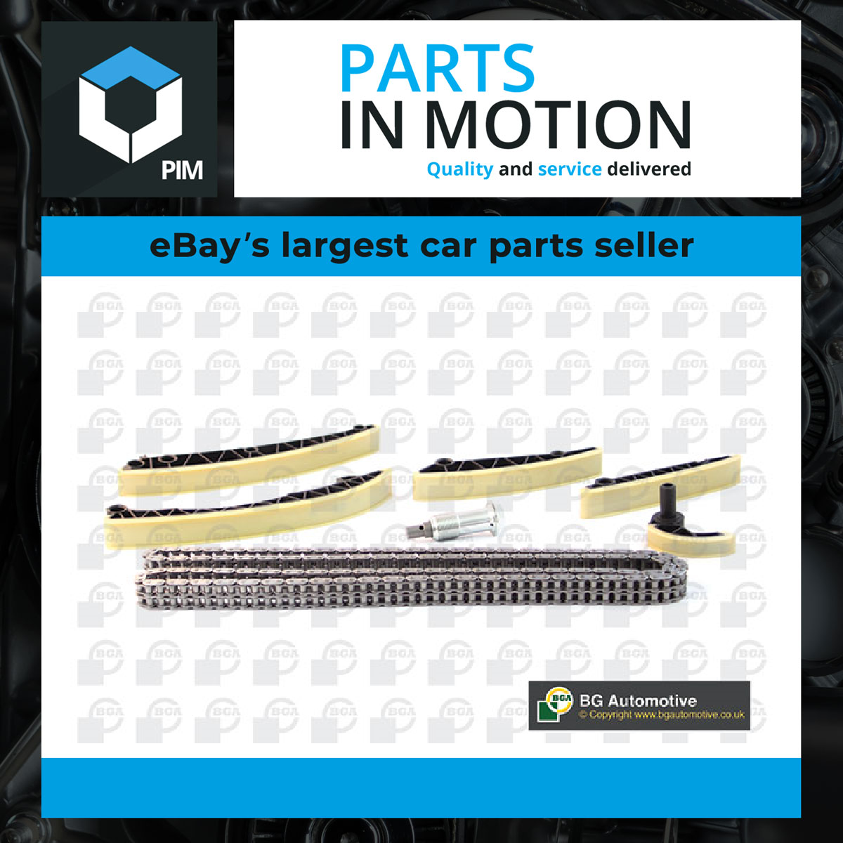 ✅Fits BGA TC5695K TIMING CHAIN KIT ⭐UK Seller⭐ - Image 6
