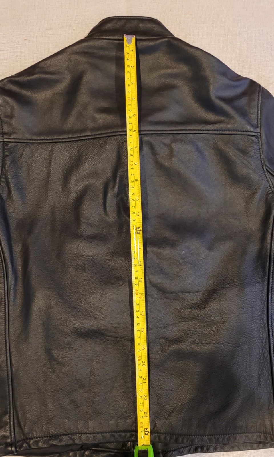 Schott NYC Classic Racer Leather Motorcycle Jacket 654VN