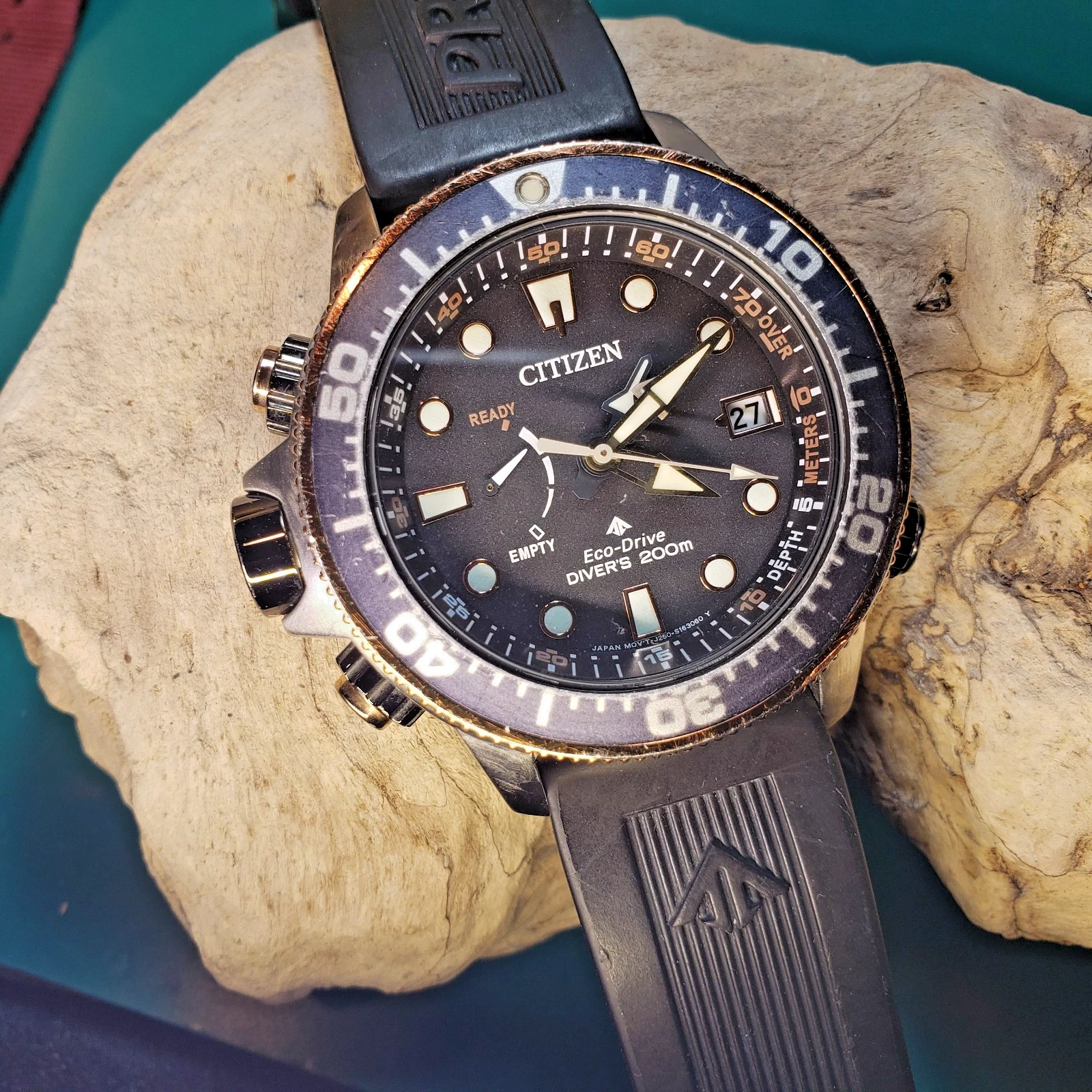 2019 Citizen Promaster Aqualand Marine Series Bn2037-03e 30th Anniv. Limited Ed.