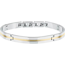 Bracciale uomo/ragazzo gioielli Morellato MOTOWN SALS120 acciaio piastre