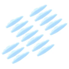 15 Pairs Eyelash Curler Pads Silicone Anti-fall off Perm Tools Perming