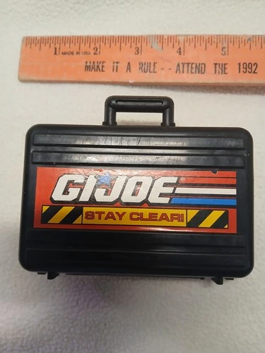 G.I. JOE GUN CASE - Hasbro from the 1980s!