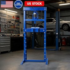 12 Ton Shop Press, 26450 Lbs h-Frame Garage Floor Press with Press Hydraulic