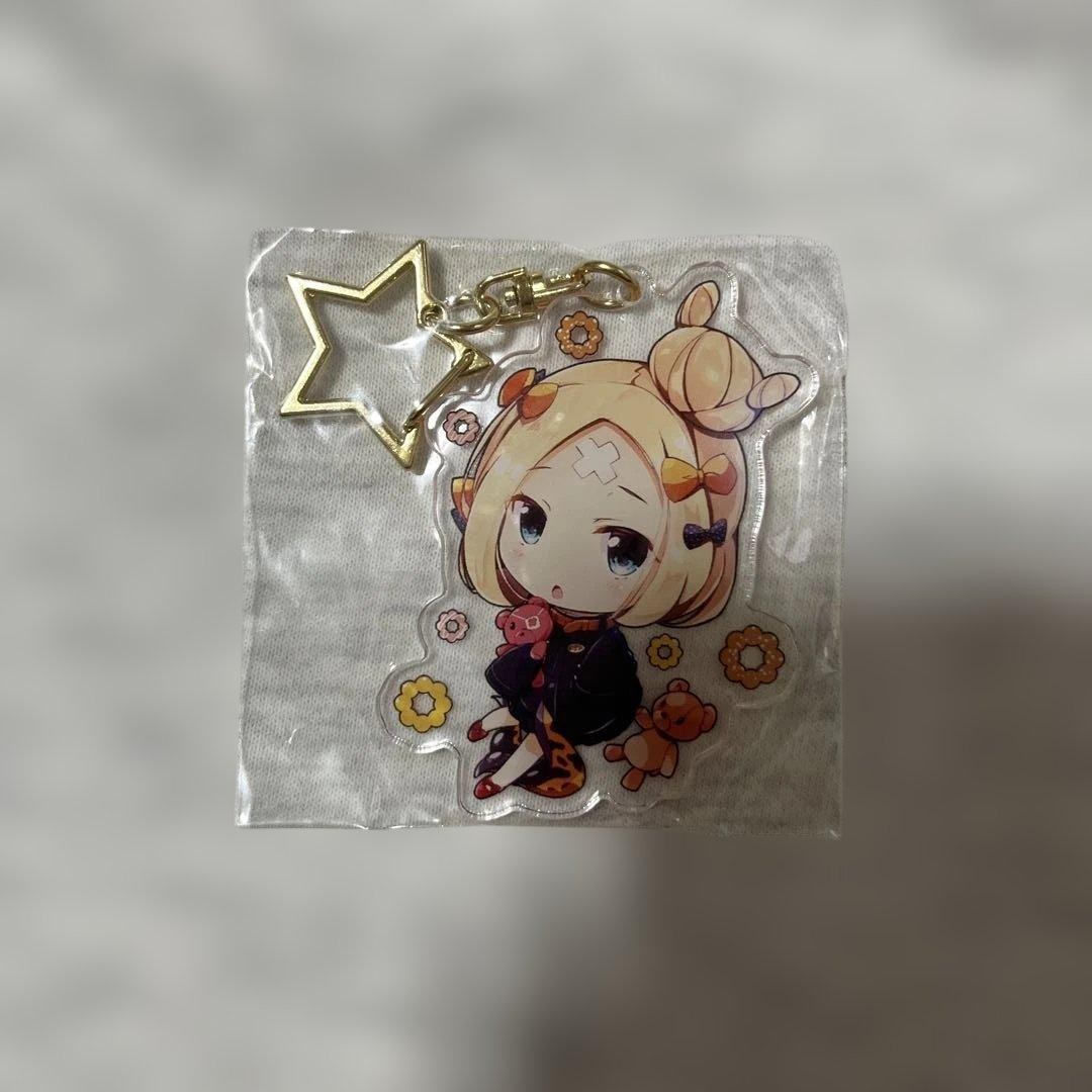FGO Fate/Grand Order Abigail Acrylic Keychain