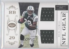2011 Playoff National Treasures NFL Gear 74/99 Bilal Powell #5 0a1