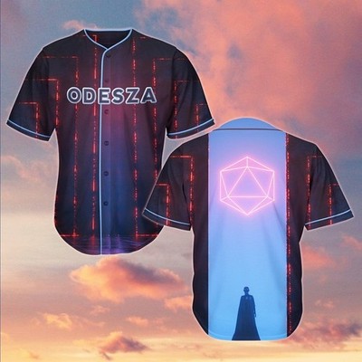 Custom Name - ODESZA Baseball Jersey for EDM Gift - All Size