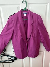 Woman s Pendleton Blazer W14 EXCELLENT Fully Lined