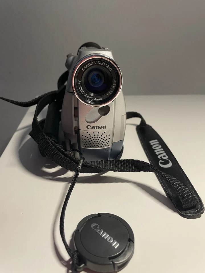 Canon ZR45MC Mini DV Camcorder Video - Image 2 of 4