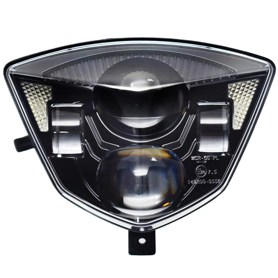 LED Headlight Lamp Assembly For 2014 HUSQVARNA FE 250 350 450 501 TE 125 250 300 - Image 4 of 4