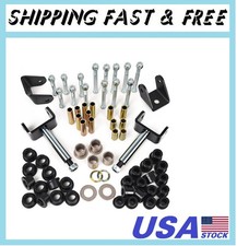 Club Car Deluxe Front and Rear End Repair Bushing Kit for Club Car DS 1993-Up