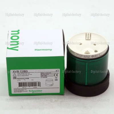 one New Schneider XVBC2B3 Illuminated Unit Quality assurance