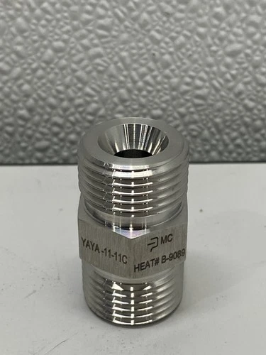 Lot of 5 Parker Type M 1" UNFX1 Coupling - Stainless Steel YAYA-11-11C