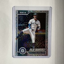 2026 Topps Series 1-Speckle Foil Julio Rodriguez Seattle Mariners #146 Baseball