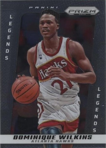 2024-25 Panini Revolution #162 Dominique Wilkins Blue Astro #/99
