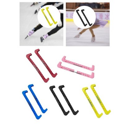 2pcs Verstellbare Eisbecher, Eis Skating  Accessoires Hockey  Patin  Wachen zum