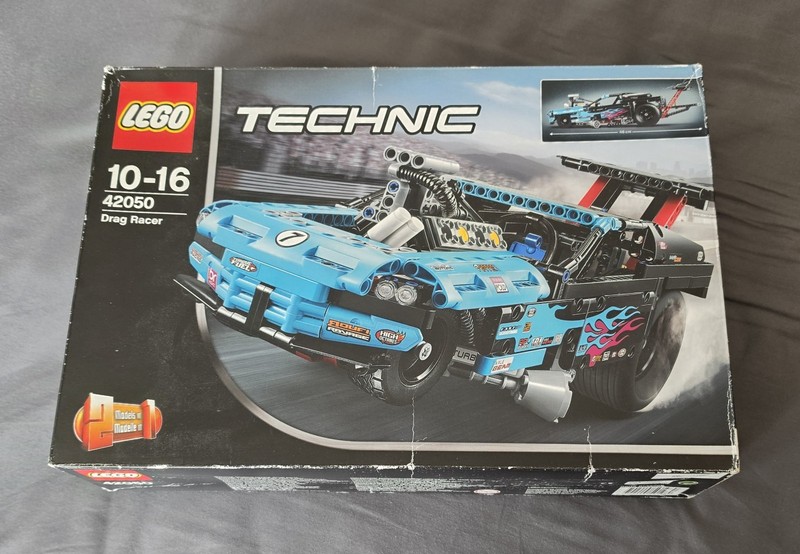 LEGO TECHNIC Drag Racer 42050 New
