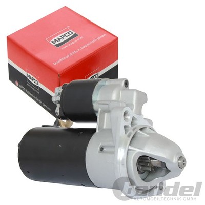 MAPCO ANLASSER STARTER 1,4kW passend für SAAB 9-3 9-5 900 9000 | 13455