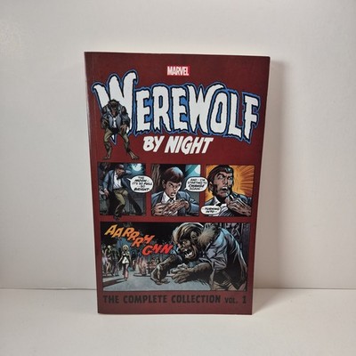 Werewolf By Night The Complete Collection Vol.1  Marvel 2017