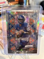 2024 Bowman's Best University - Elements of the Game Malachi Nelson #EG-19 (RC)
