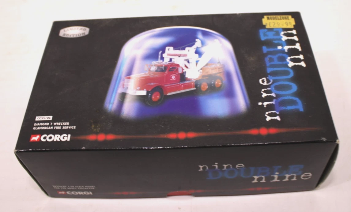 Corgi Bedford Diecast Fire Vehicles for sale | eBay