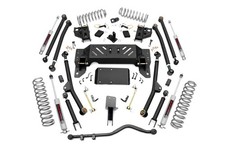 Rough Country 4 Long Arm Lift Kit For 1993-1998 Jeep Grand Cherokee Zj - 90222 Rough Country 4 Long Arm Lift Kit For 1993-1998 Jeep Grand Cherokee Zj - 90222