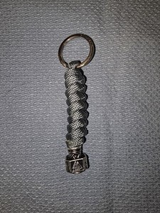 Paracord Viking Fob-Gray (B1)