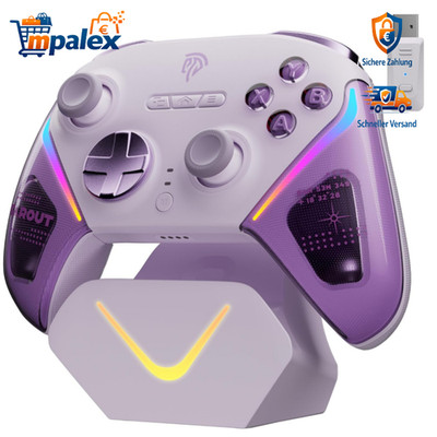 EasySMX D10 Controller RGB TMR Joystick 2 in 1 Trigger Bluetooth PC Switch Handy