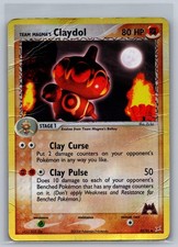 Team Magma's Claydol 33/95 Team Magma vs Team Aqua Pokemon Reverse Holo DMG on eBay
