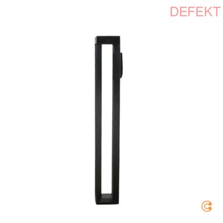 Les Jardins LED Solarleuchte Borne mit Sensor 90cm grau Leuchte Lampe DEFEKTWARE