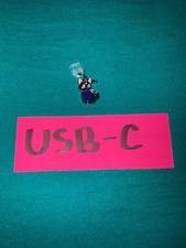 Luna Cat USB-C Port Accessory Charm