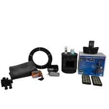 HALF OFF PONDS Simply Ponds 1,200 GPH Pump Pond Kit 10' x 10' EPDM Pond Liner