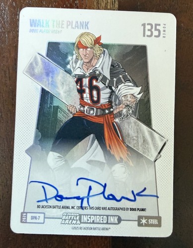 Steel Inspired Ink Battlefoil