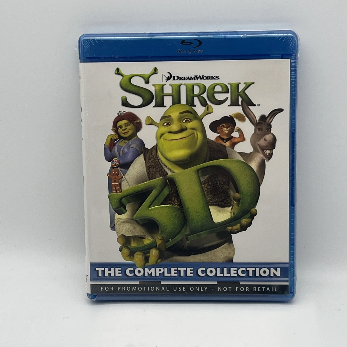 Shrek Blu-ray 3D Edition DVDs & Blu-ray Discs for sale | eBay