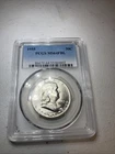 1955 FRANKLIN HALF DOLLAR PCGS MS64 FBL!