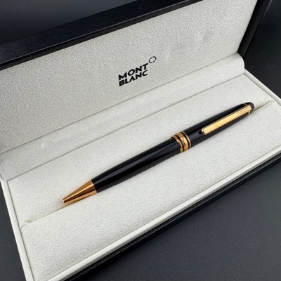 MONTBLANC Meisterstück No. 164 Rose Gold Classique Ballpoint Pen w