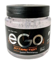 eGo Attraction Hair Gel for Men/220 ml