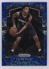 2019-20 Panini Prizm Rookie Fast Break Blue Prizm 131/175 Chuma Okeke #262 7n6