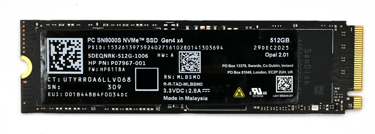 SanDisk M.2 Interface 512 GB Solid State Drives for sale | eBay
