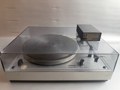 Thorens TD 165 Mk II Schallplattenspieler u. Ortofon MCA-10 Vorverstärker