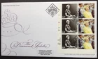GB 2012 Diamond Jubilee 6x£1.28 + Cylinder Number Margin on First Day Cover