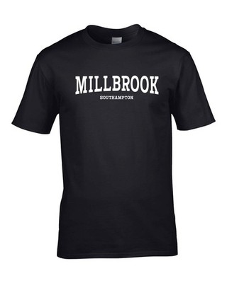 Millbrook UK CITY HERREN HEIMATSTADT T-SHIRT LUSTIG GEBURTSTAGSGESCHENK