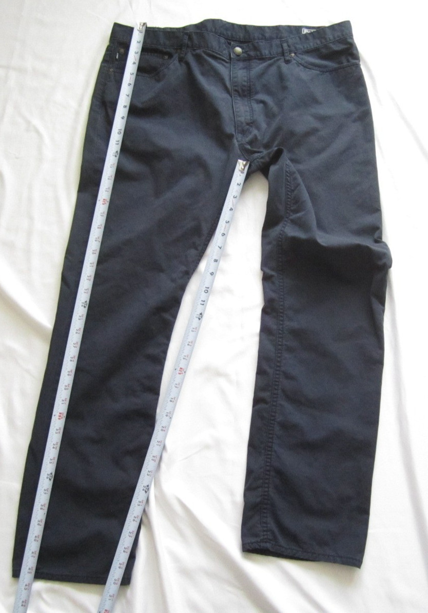 Men Polo Ralph Lauren Slim Fit Cotton Pants Sz 40/32 (MP372) thumbnail 3