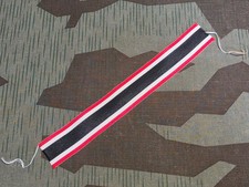 Original WWII German War Merit Cross Ribbon Award Wehrmacht Soldier 1940s NOS
