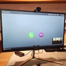 Polycom RealPresence Group 500 Video Conference System Complete Incld Monitor