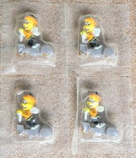 2001 Honey Nut Cheerios BuzzBee Scooter Advertising Toy Package x 4 pieces 