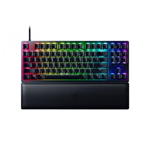 Razer Huntsman V2 Tenkeyless tastiera Gaming USB QWERTY Inglese US Nero (Razer H