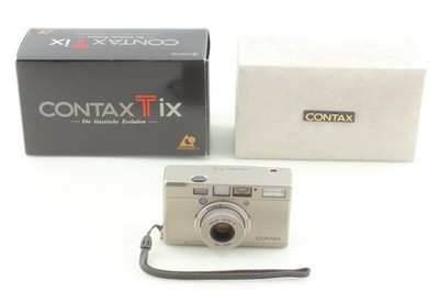 MINT in Box] Contax Tix Point & Shoot APS Film Camera Carl Zeiss