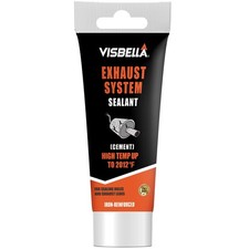 Visbella Exhaust System Repair Cement 75g Tube High Temp 2012f Muffler Tailpipe Visbella Exhaust System Repair Cement 75g Tube High Temp 2012f Muffler Tailpipe